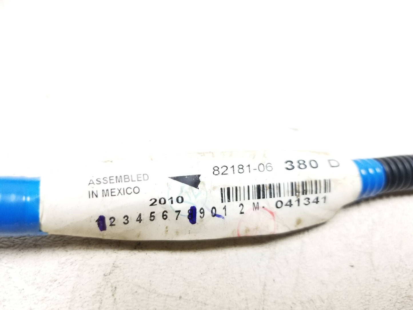 2007 - 2011 Toyota Camry Trunk Luggage Room Wiring Harness OEM