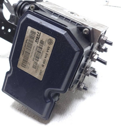 09 10 11 12 Volkswagen Cc ABS Anti Lock Brake Pump 3aa614109m OEM
