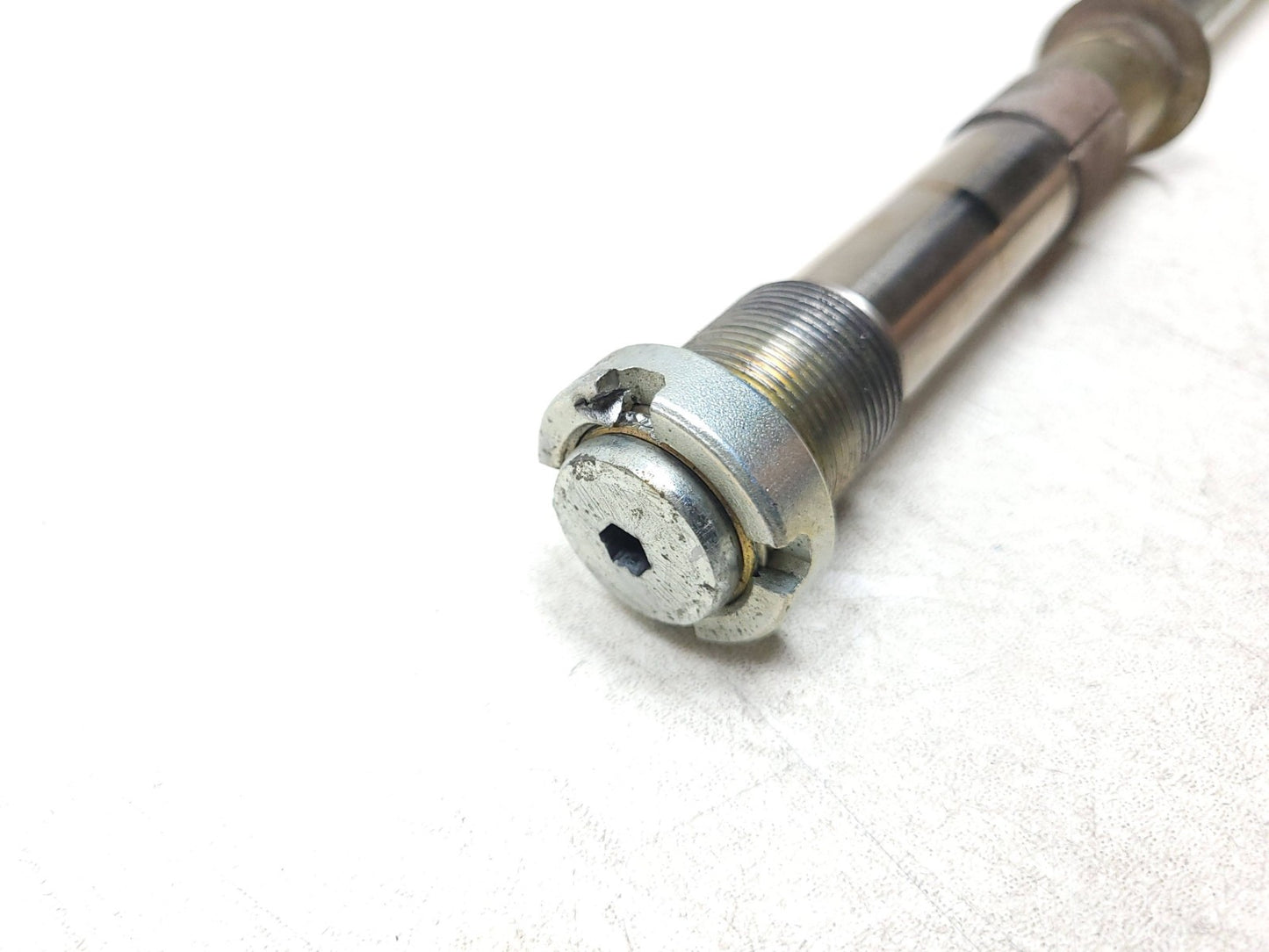 2003 Honda Shadow Spirit 750 Vt750 Swingarm Pivot Bolt OEM