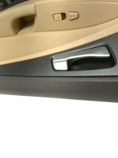 2012 Hyundai Sonata Front Door Panel Trim Left & Right OEM