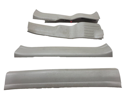 2007 - 2009 Acura Mdx Interior Sill Scuff Trim Cover Pcs 4 OEM