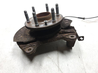 2013 Chevrolet Suburban Front Spindle Knuckle Wheel Hub Driver Side Left OEM
