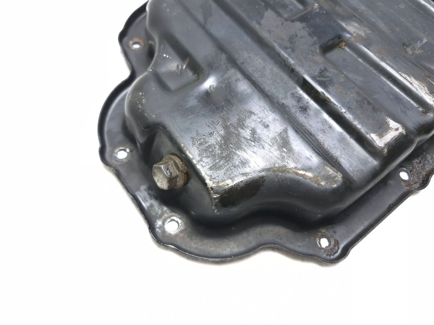 2018 Nissan Altima Lower Engine Oil Pan OEM 11110-3ts1b