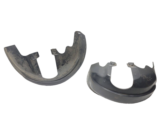 2007 Volvo S40 Rear Fender Liner Splash Guard Left & Right 2pcs OEM
