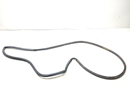 09-14 Hyundai Genesis Door Weatherstrip Seal Rear Passenger Side Right OEM Sedan