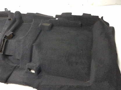 2018 Hyundai Sonata 2.4l Floor Interior Carpet Liner Front & Rear OEM
