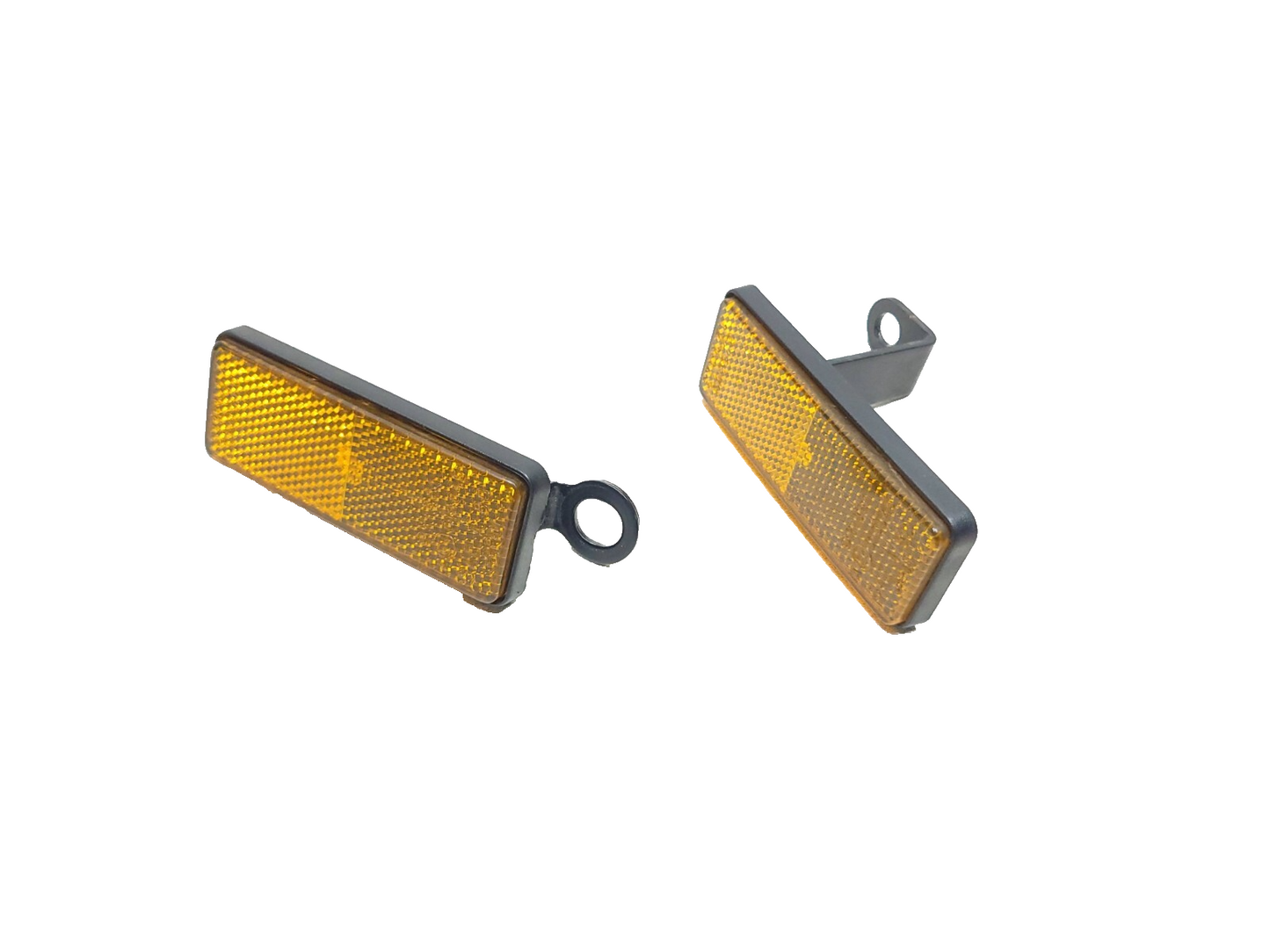 1998 - 2010 Yamaha V Star 650 Xvs650 Classic Front Reflector 2pcs OEM