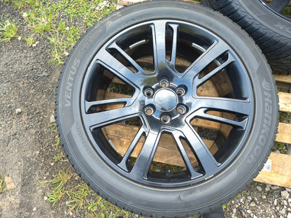 2008-2014 Cadillac Escalade Esv Wheel Rim W/ Tire 285/45 R22 8.5/32 Pair
