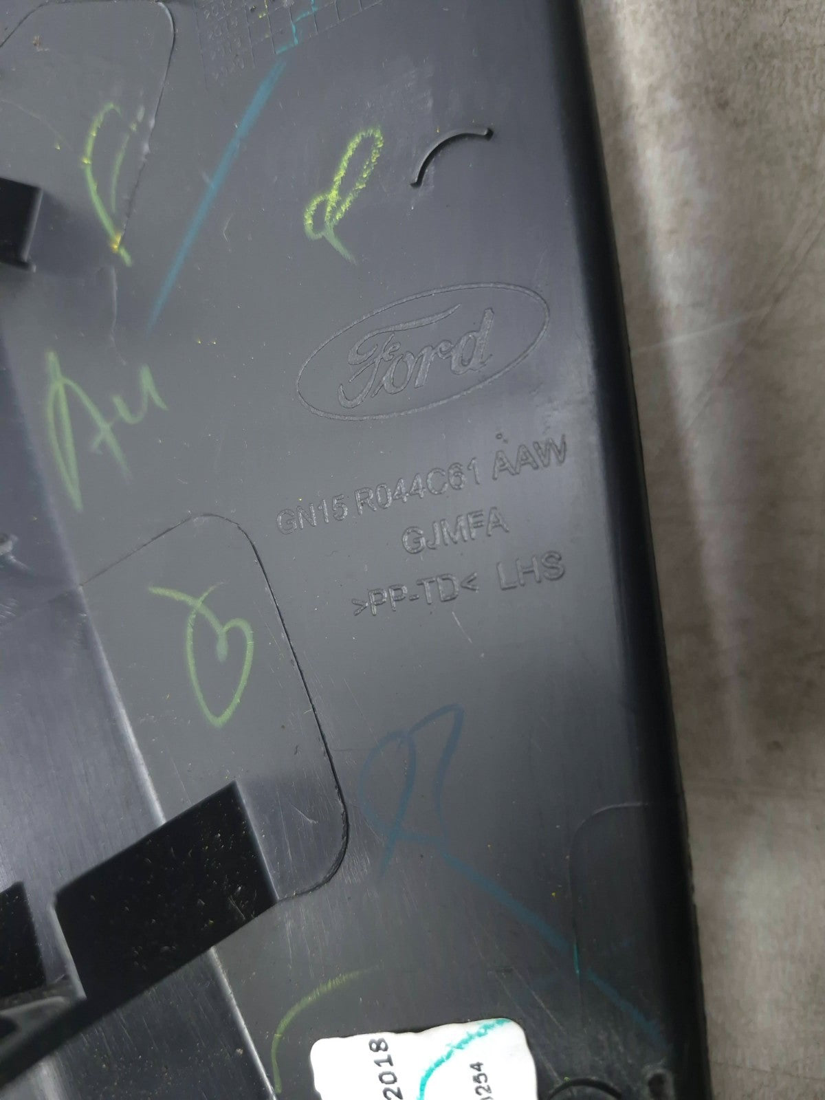 2019 Ford Ecosport Dash End Cap Cover Left & Right Pair OEM