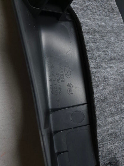 2014 Hyundai Accent Tail Gate Trim Panel OEM 81750-1r200