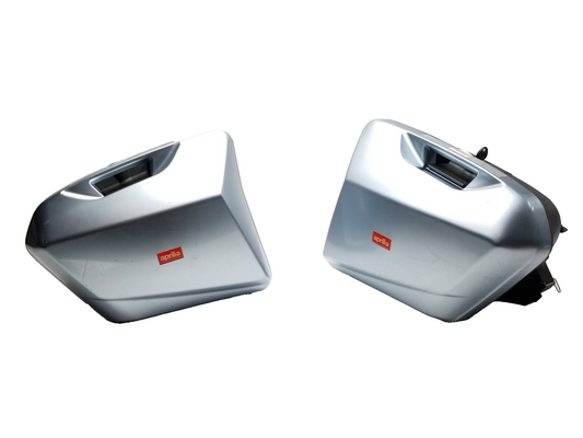 2002 Aprilia Rst 1000 Right & Left Side Saddlebag Pair OEM