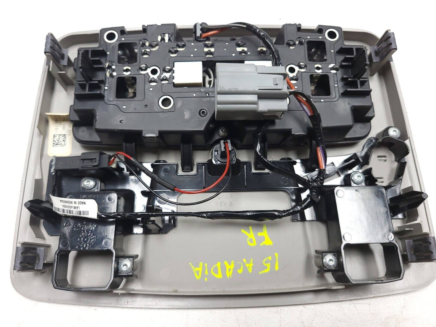 13 14 15 16 GMC Acadia Overhead Dome Light Lamp Front OEM