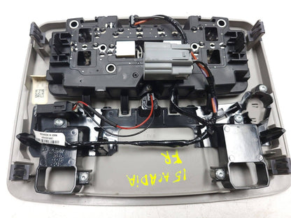 13 14 15 16 GMC Acadia Overhead Dome Light Lamp Front OEM