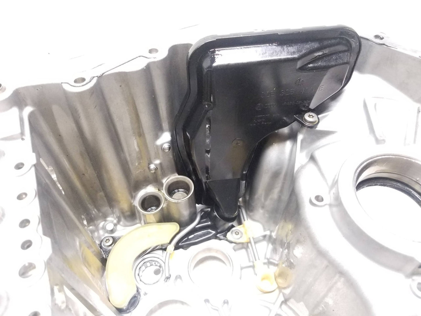 2013 Volkswagen GTI Automatic Transmission Rear Case Housing 02e301103j OEM