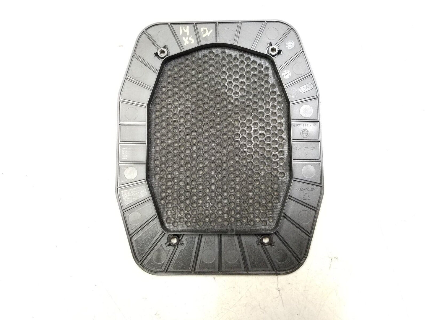 14-18 BMW X5 F15 Center Speaker Subwoofer Grille Cover OEM 89k Miles✅