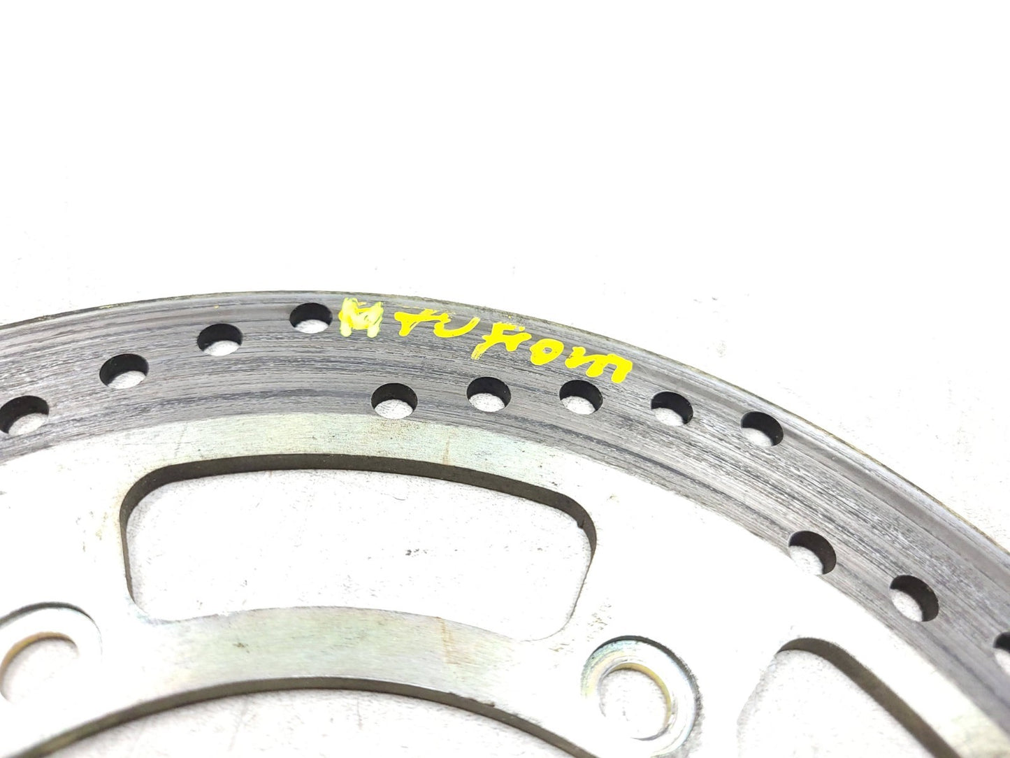 1987 1988 Honda Cbr1000f Brake Rotor Disc Front & Rear 3pcs OEM