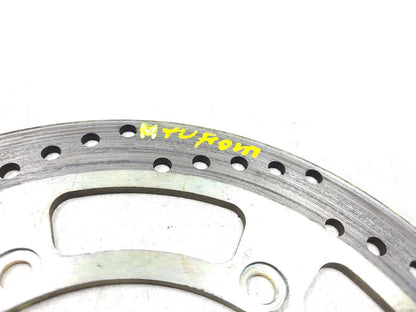 1987 1988 Honda Cbr1000f Brake Rotor Disc Front & Rear 3pcs OEM