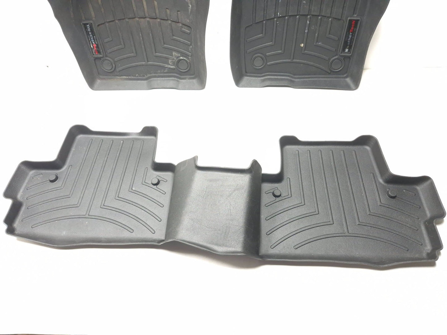 2012 Volvo C30 All Weather Rubber Floor Mat Weathertech