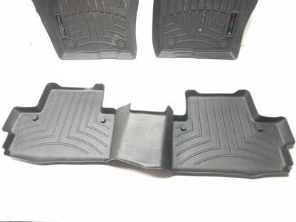 2012 Volvo C30 All Weather Rubber Floor Mat Weathertech