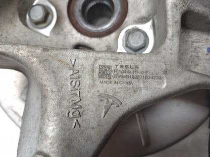 2020 Tesla Model 3 AWD Rear Spindle Knuckle W/ Hub Left Driver Side OEM