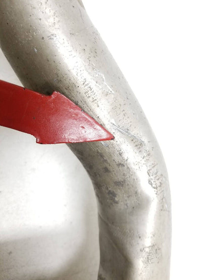 16 - 22 Dodge Durango Exhaust Pipe Center Muffler Resonator 3.6l OEM