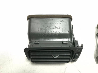 2007 Toyota Corolla Dashboard AC Heater Air Vent Grille Left & Right OEM