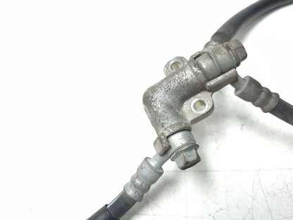1991 Yamaha Fzr600r Front Brahe Hose Joint Line Pipe OEM
