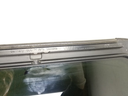 2009 - 2017 Audi Q5 Sunroof Glass Rear 5n0877056 OEM ✅