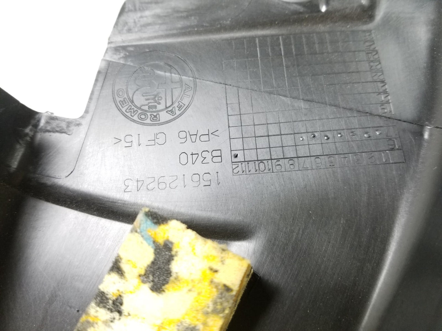 2018 Alfa Romeo Stelvio Door Side Trim Window Frame Cover 4 Pcs. OEM