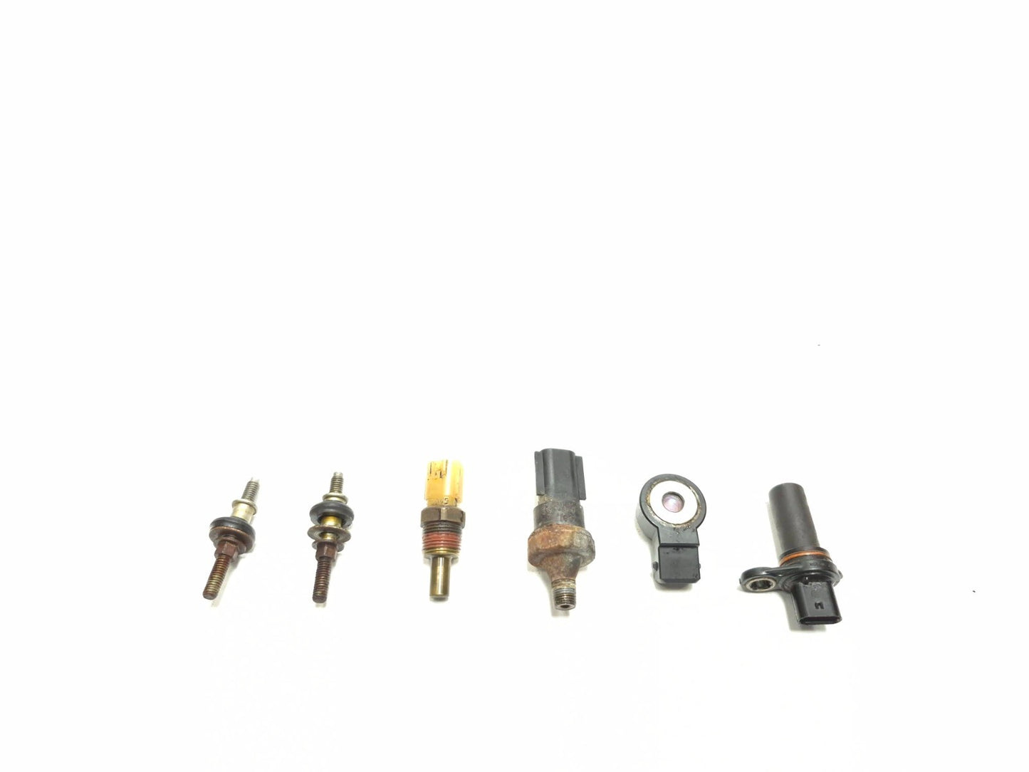 2010 Dodge Caliber Temperature Oil Knock Crankshft Sensors 4pcs OEM