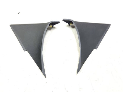 10-15 Chevrolet Equinox Center Console Cover Trim Left & Right Pair OEM