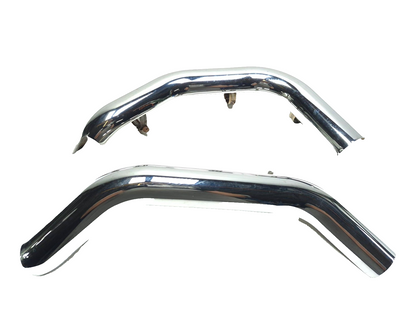 2004-2013 Harley Sportster 1200 883 Chrome Exhaust Header Pipe Heat Shield 2pcs