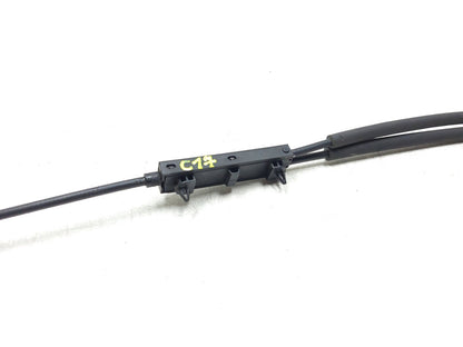 13-18 BMW 330xi F30 Hood Release Cable 7411315 OEM ✅ 76k Miles