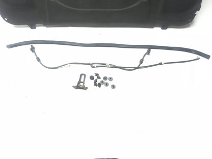 2009 Lexus IS250 Hood Insulator Pad & Wiper Nozzle OEM