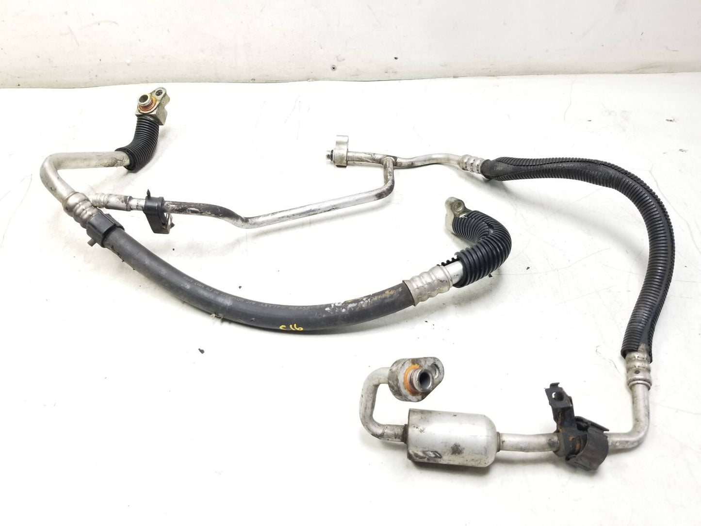 2012 Ford Transit Connect A/c Hose Pipe Line 3pcs OEM