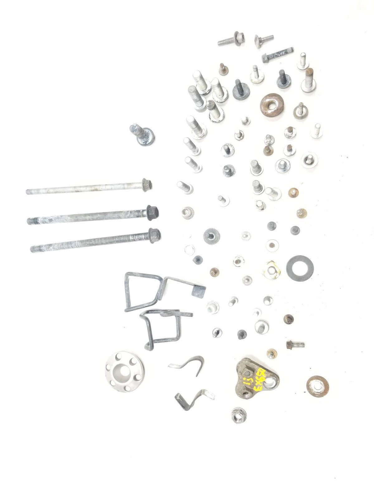 2012 - 2016 Kawasaki Ex650 Ninja 650 Misc Bolts Hardware Screws Brackets