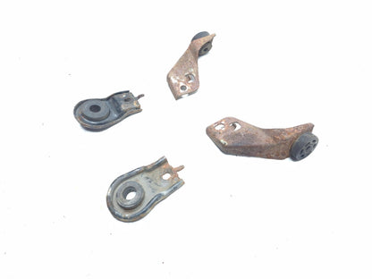 2008 Acura Tl Type-s Radiator & Condenser Mount Bracket 4 Pcs 74171-s87-a00 OEM