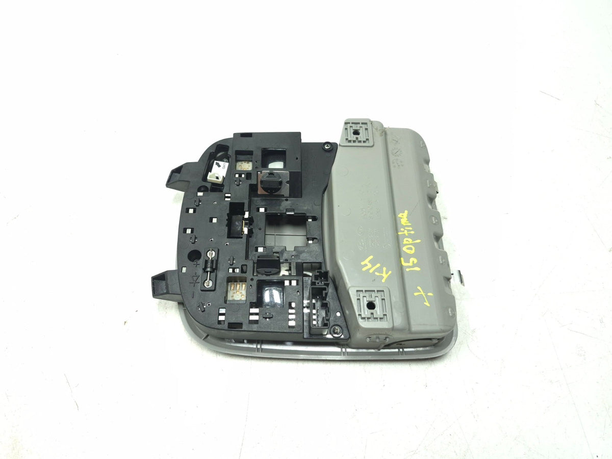 2015 Kia Optima Dome Light Overhead Roof Console 928002t51087 OEM
