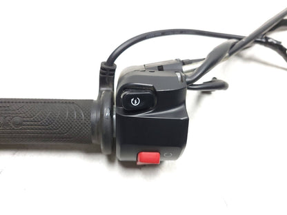 2012 - 2016 Kawasaki Ninja 650 Ex650 Right Kill Of Start Switch & Throttle  OEM