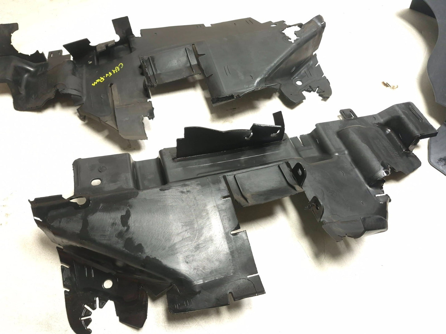 2017 Dodge Journey Radiator Air Guide Left & Right OEM