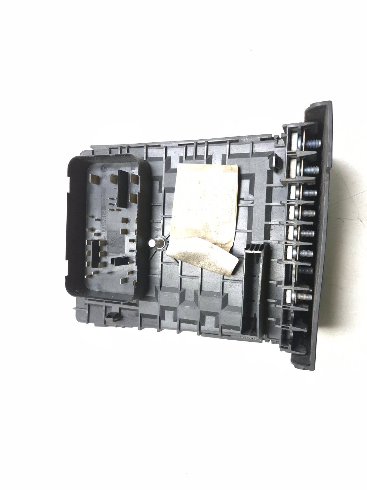 2011 Volkswagen Tiguan Engine Fuse Relay Box Plate Cover OEM
