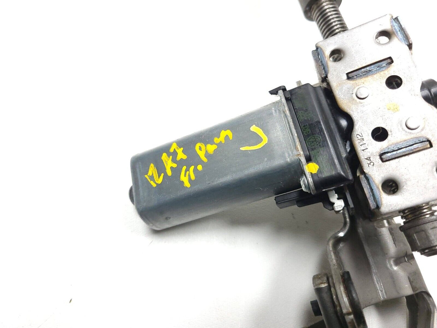 12 - 17 Audi A7 Front Passenger Seat Adjust Motor Lumbar Support 5pcs OEM