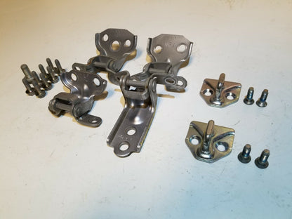 2015 Subaru Forester Front Passenger Door Hinge & Latch 6pcs OEM