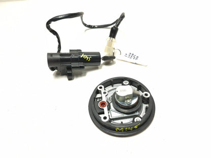 2017 Yamaha Yzf R3 Ignition Lock Switch & Fuel Cap Lock Set OEM