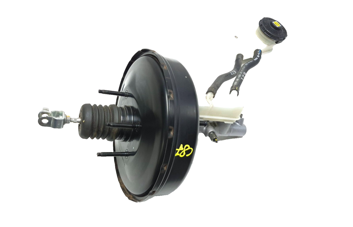 2013 Honda Cr-z Power Brake Booster & Master Cylinder OEM