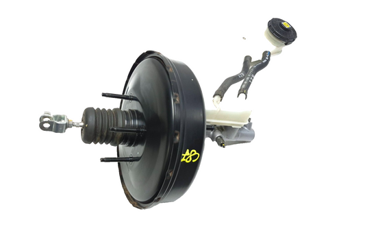 2013 Honda Cr-z Power Brake Booster & Master Cylinder OEM