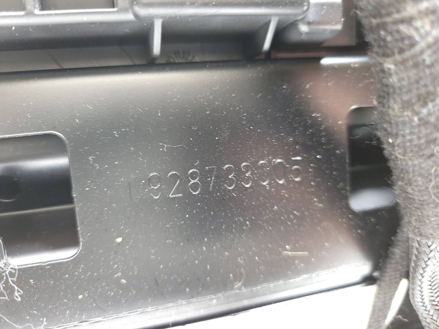 2014 Mercedes E350 Front Passenger Seat Backrest Upper Cushion OEM