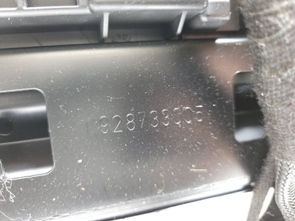 2014 Mercedes E350 Front Passenger Seat Backrest Upper Cushion OEM