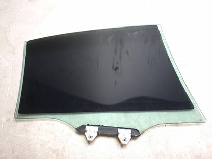 2008 Acura Tl Rear Door Window Glass Driver Side Left OEM