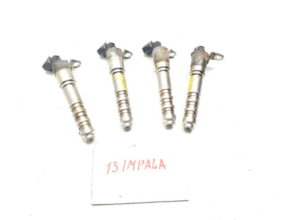 2013 Chevrolet Impala Camshaft Position Actuator Solenoid 4pcs OEM